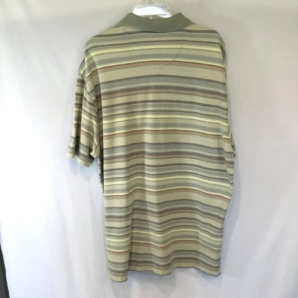 Joseph Abbboud "Joe" Men's 3-Button Short Sleeve Collared Golf Polo Shirt Sz XXL - Picture 7 of 9